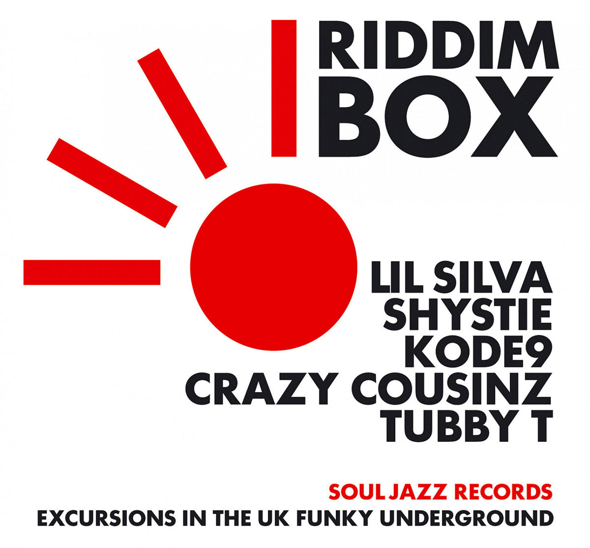 Soul Jazz Records presents - Riddim Box [CD]