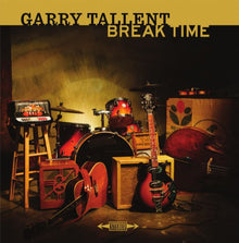 Garry Tallent - Break Time [CD]