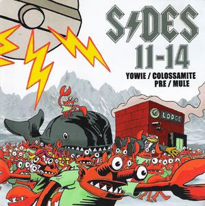 Yowie / Colossamite / Pre / Mule - Sides 11-14 (AC/DC tribute) (INDIE EXCLUSIVE) [Vinyl]