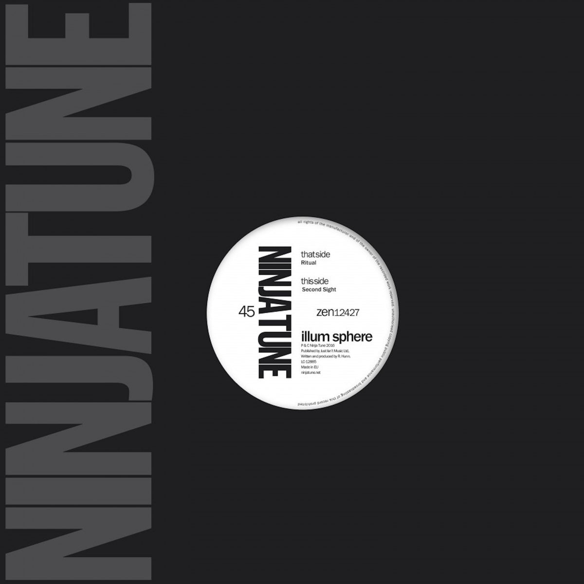 Illum Sphere - Second Sight - 12" [Vinyl]