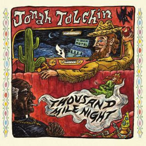 Jonah Tolchin - Thousand Mile Night [Vinyl]