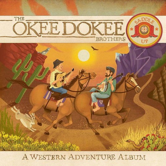 Okee Dokee Brothers, The - Saddle Up (CD+DVD) [CD]