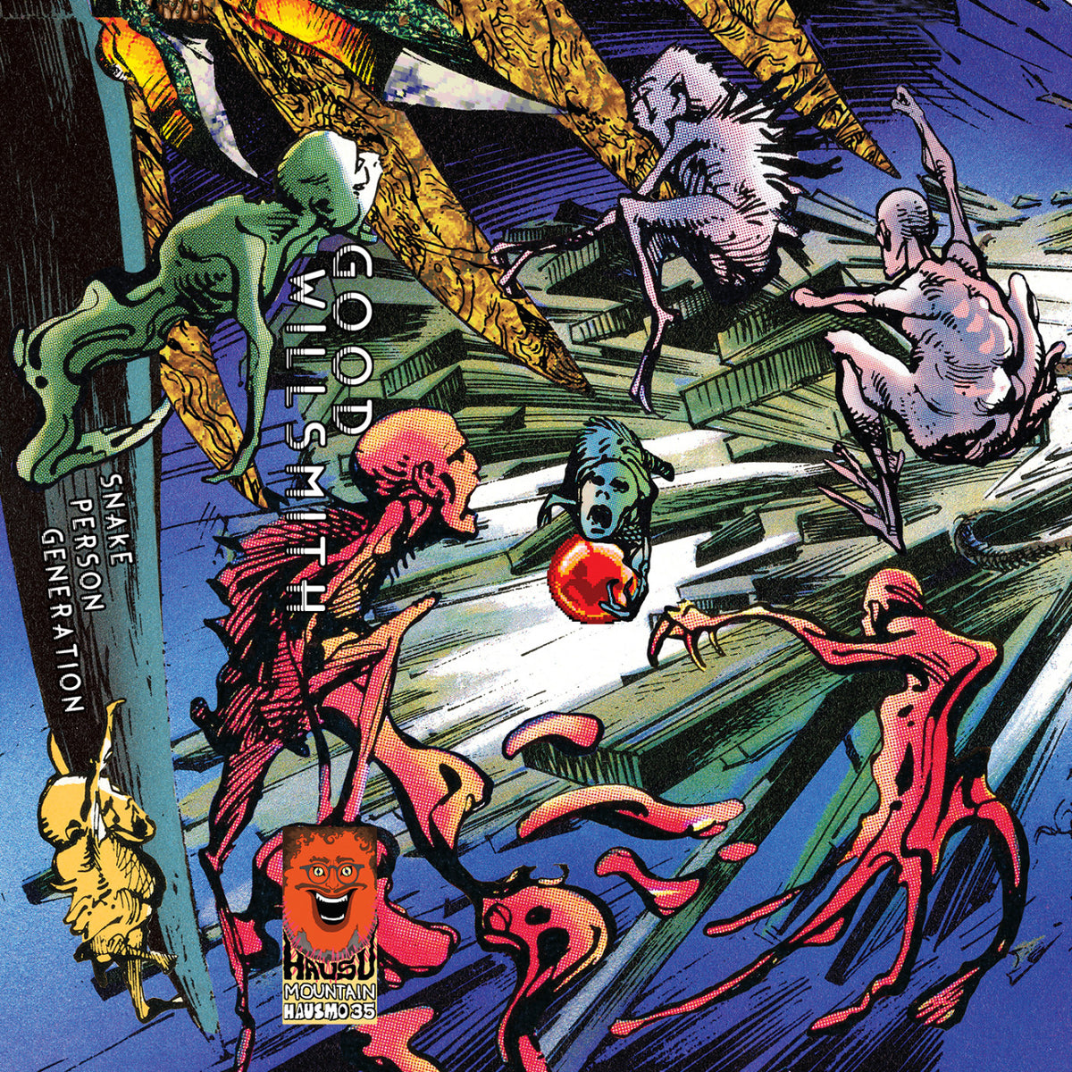 Snake Person Generation [Cassette]