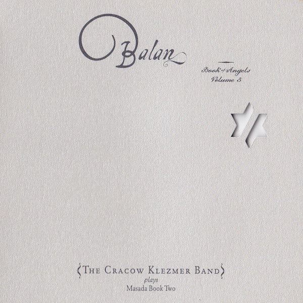 Cracow Klezmer Band - Masada Book II - The Book Of Angels - Volume 5 [CD]