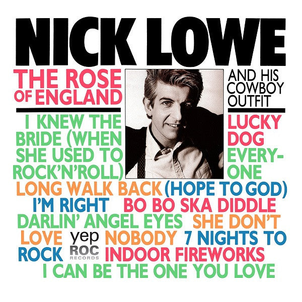 Nick Lowe - The Rose of England [Vinyl]