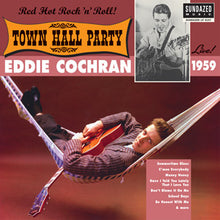Eddie Cochran Live At Town Hall Party 1959 [Vinyl]