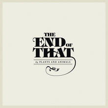 The End Of That [CD]