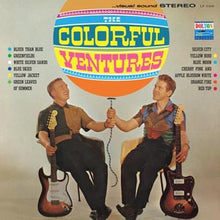 The Ventures - The Colorful Ventures (BLUE VINYL) [Vinyl]