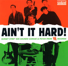 Various Artists - Ain't It Hard! Garage & Psych from Viva Records [Vinyl]