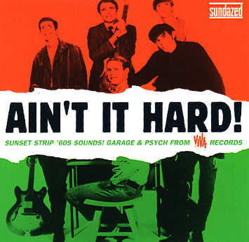 Ain't It Hard! Garage & Psych from Viva Records [CD]