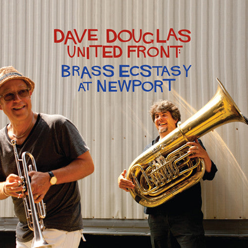 United Front: Brass Ecstasy at Newport (Live) [CD]