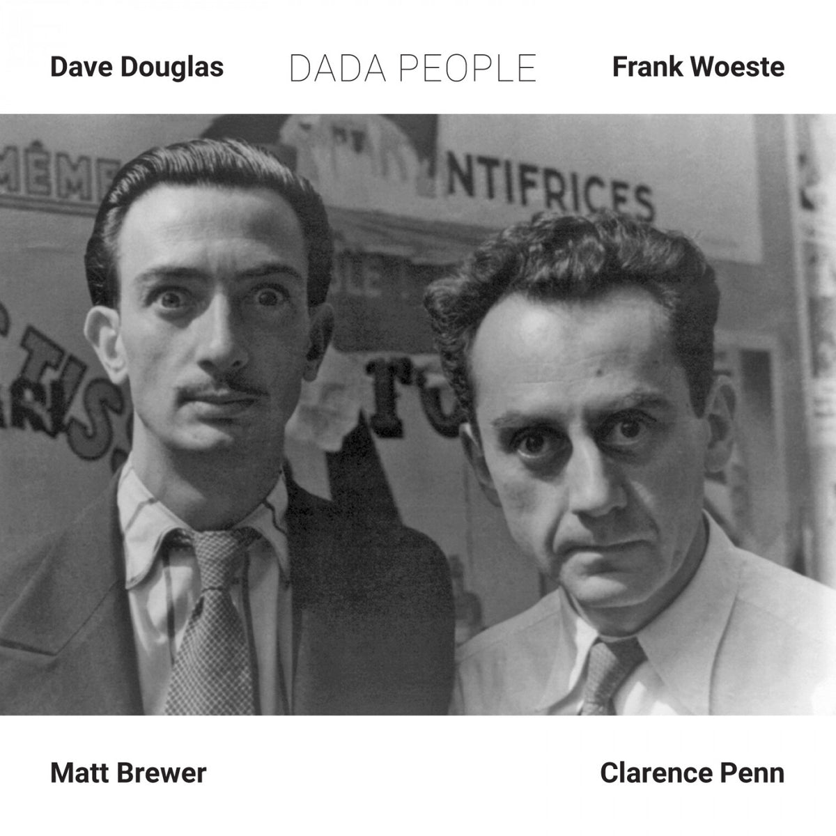 Dada People [CD]