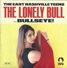 East Nashville Teens, The - The Lonely Bull / Bullseye! (GOLD VINYL) [Vinyl]