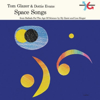 Glazer, Tom & Dottie Evans - Space Songs (RED VINYL) [Vinyl]