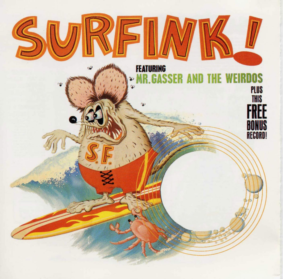 Mr. Gasser & the Weirdos - Surfink! [CD]