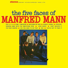 Manfred Mann - The Five Faces of  Manfred Mann [Vinyl]