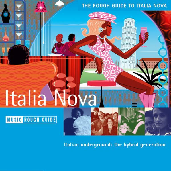 Rough Guide To Italia Nova [CD]