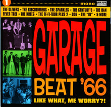Various Artists - Garage Beat '66 Vol. 1: Like What, Me Worry [CD]