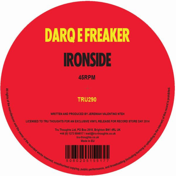 Ironside - 12" [Vinyl]