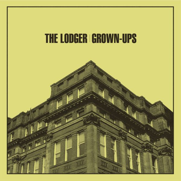 The Lodger - Grown-Ups [CD]