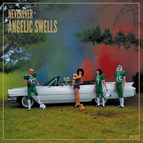 Neverever - Angelic Swells [CD]