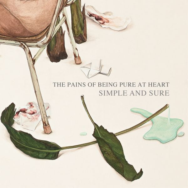 Simple And Sure - 7" (OLIVE GREEN VINYL) [Vinyl]