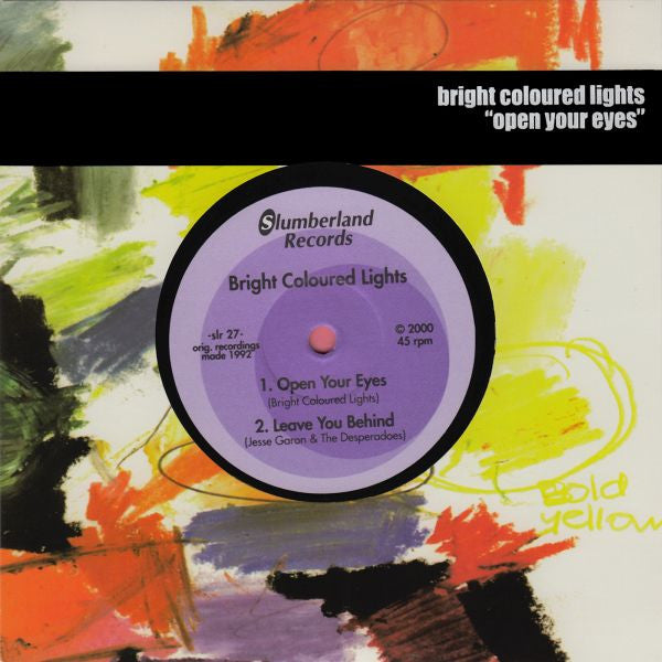 Open Your Eyes - 7" [Vinyl]