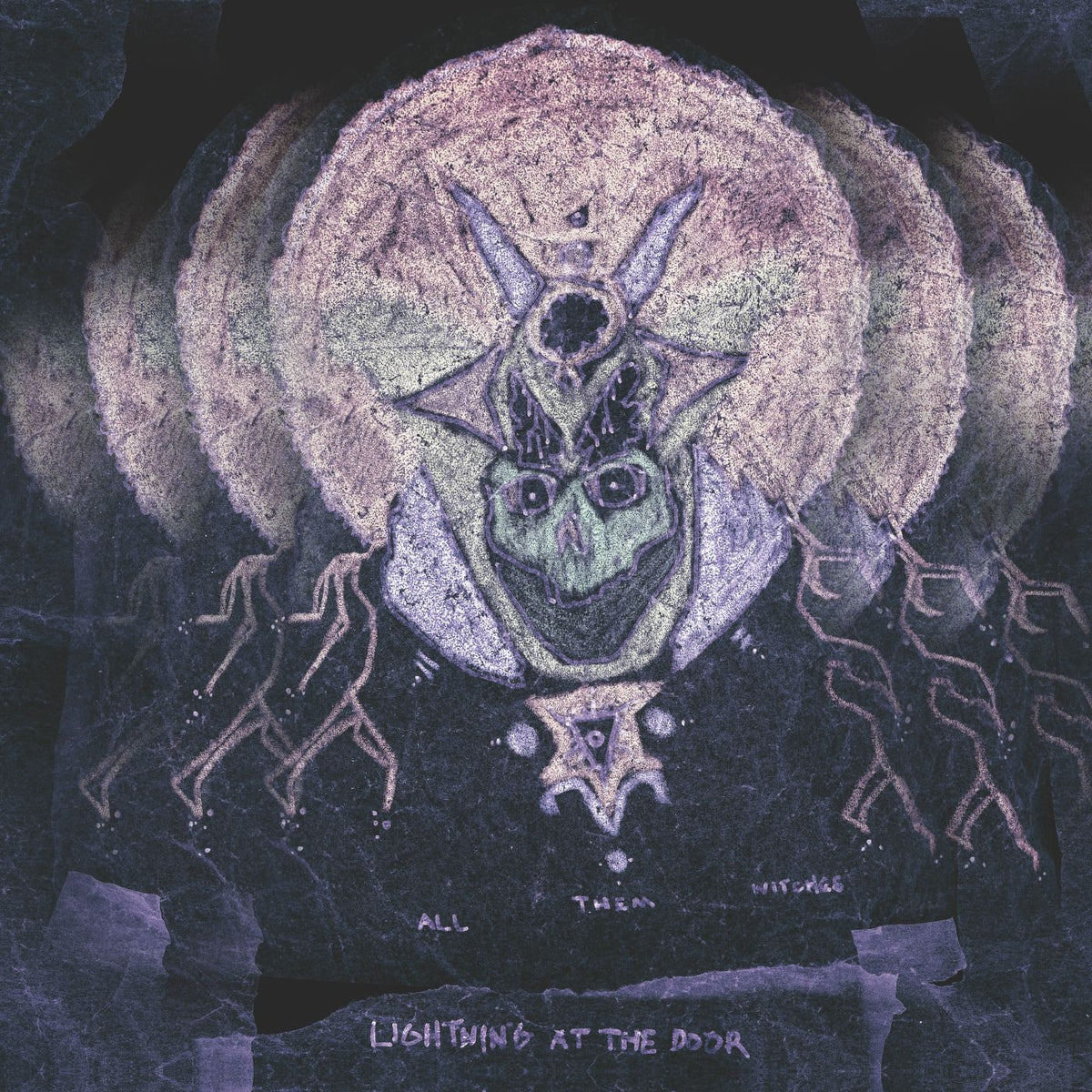All Them Witches - Lightning At The Door [CD]