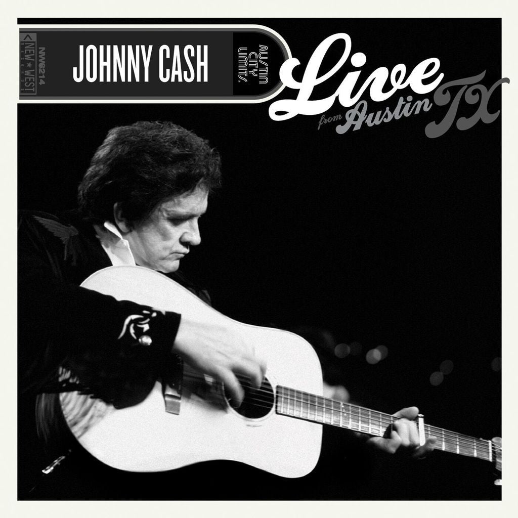 Johnny Cash - Live From Austin, TX (BLACK CASSETTE) [Cassette]