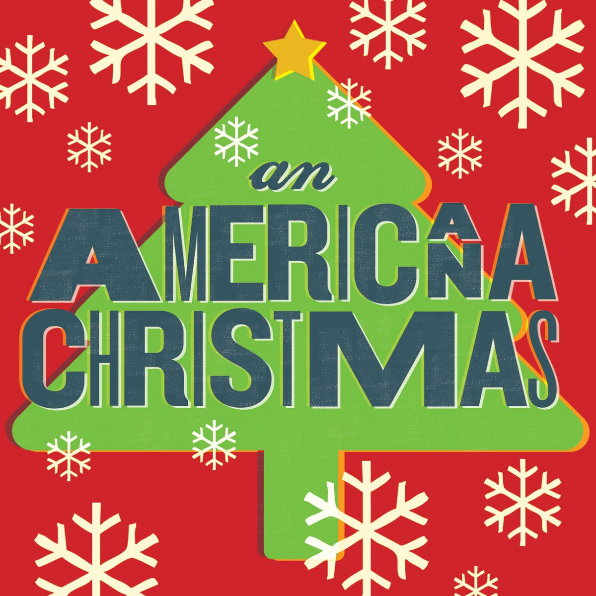 Various Artists - An Americana Christmas [Vinyl]