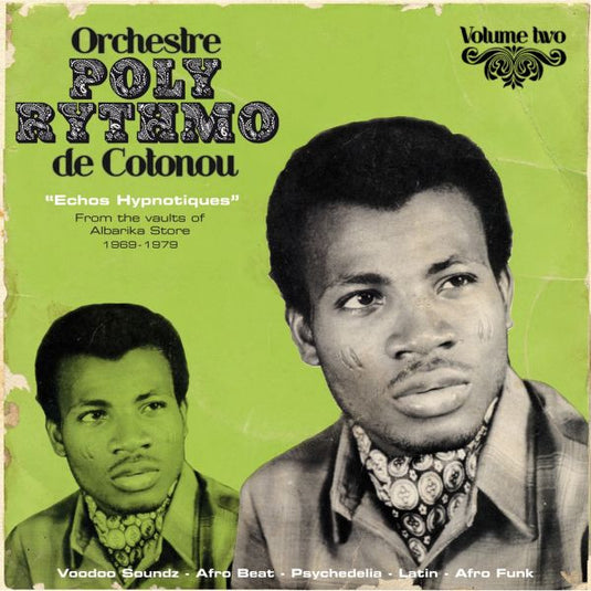 Orchestre Poly-Rythmo De Cotonou - Volume 2  - Echos Hypnotiques [CD]