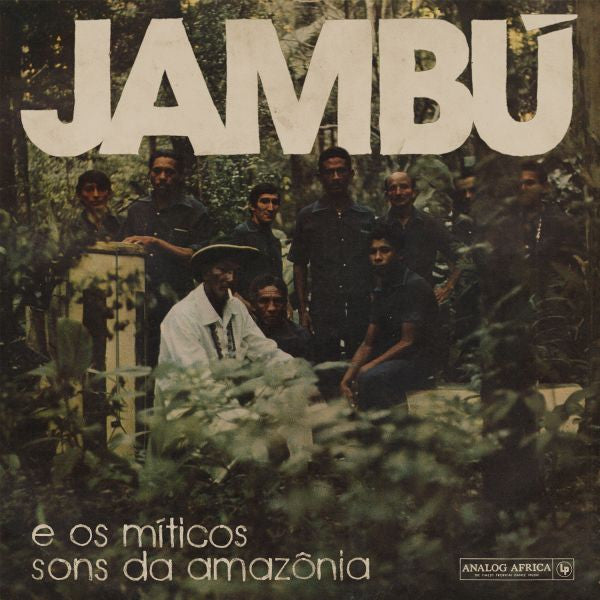 Jambu - e os miticos sons da amazonia [CD]