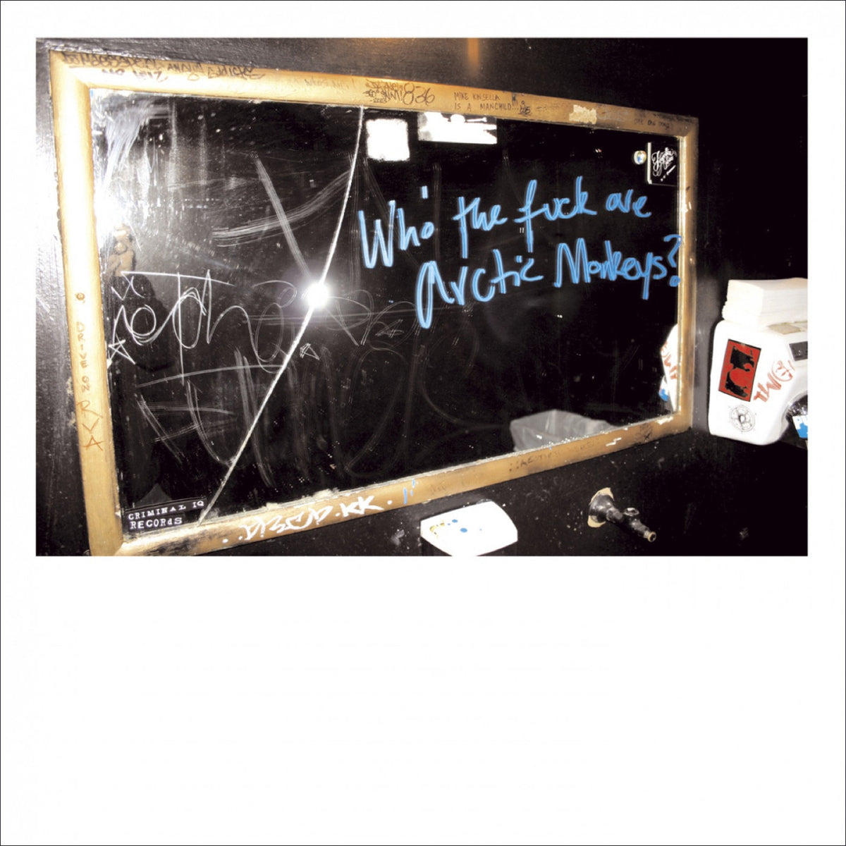 Arctic Monkeys - Who the F*** Are Arctic Monkeys? [CD]