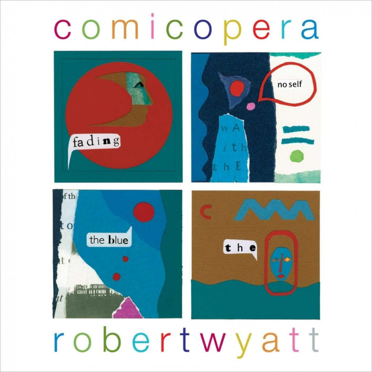 Robert Wyatt - Comicopera [CD]
