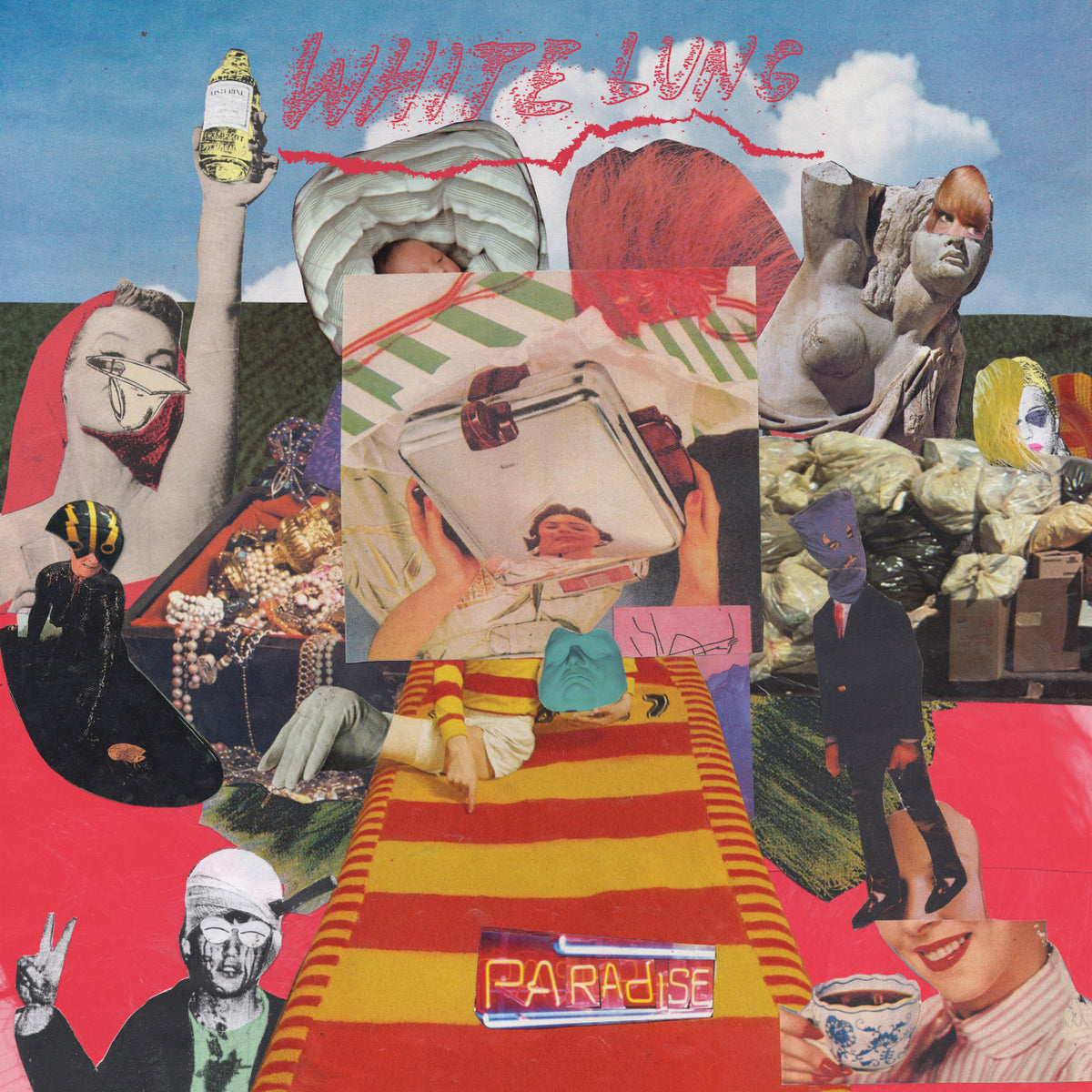 White Lung - Paradise [Vinyl]