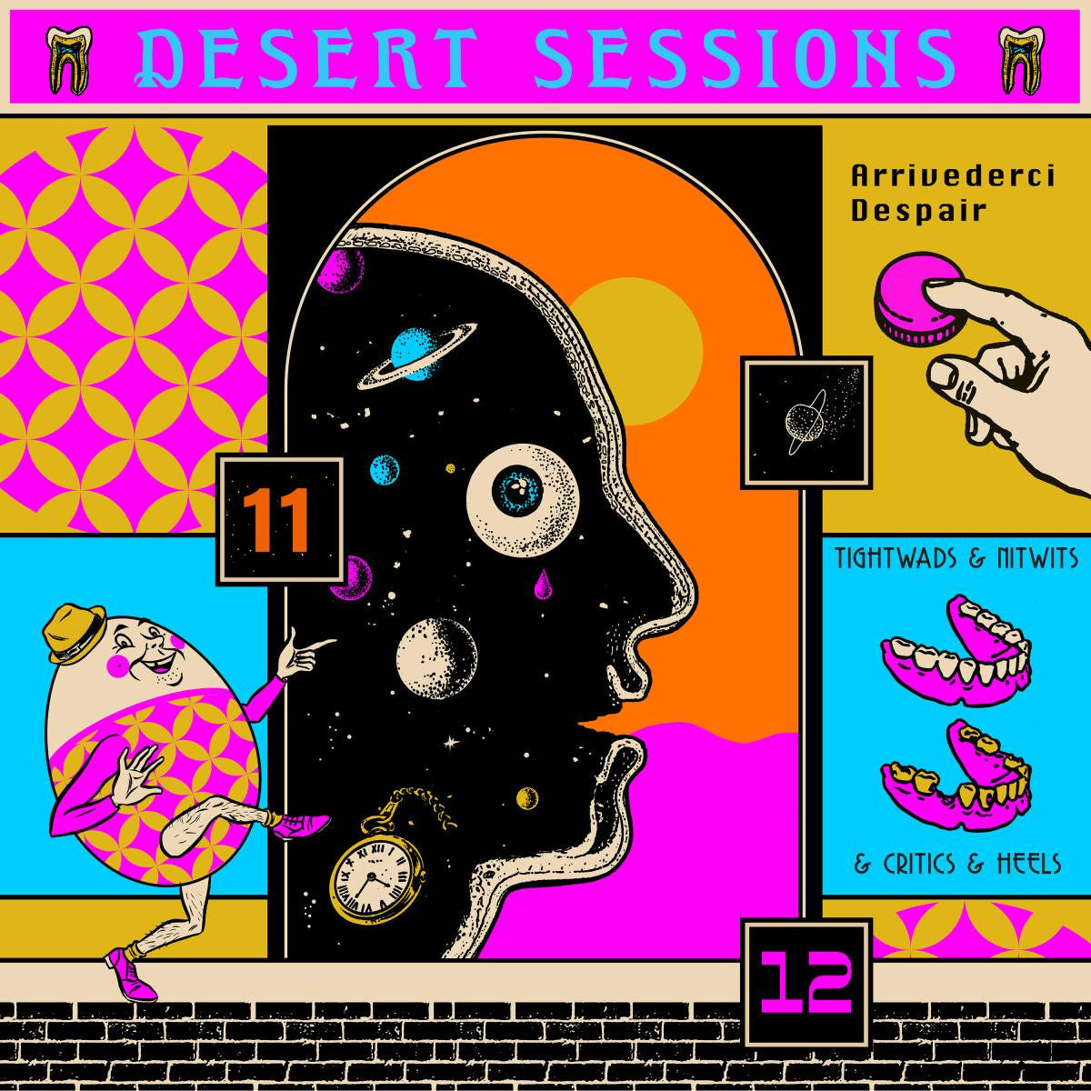 Desert Sessions - Vols. 11 & 12 [Vinyl]