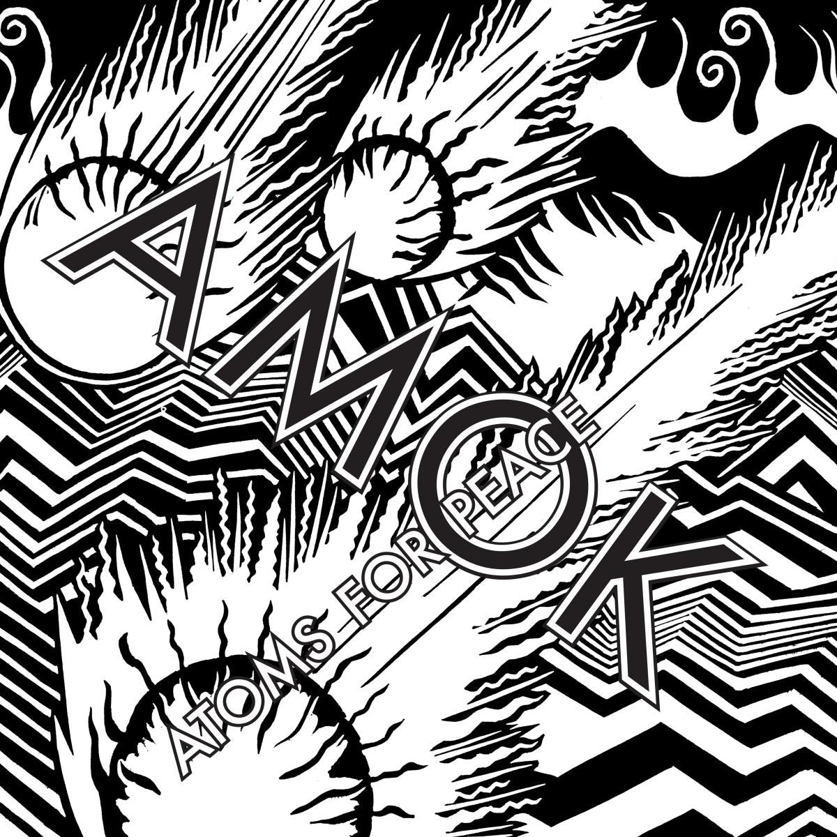 Atoms For Peace - AMOK [CD]