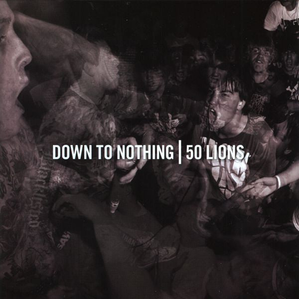 Down To Nothing/50 Lions [CD]