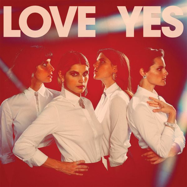 Love Yes (TRANSLUCENT RED VINYL) [Vinyl]