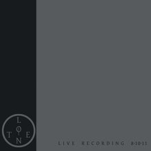 Live Recording 08.10.2011 [CD]