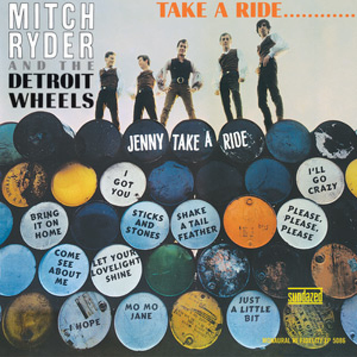 Take A Ride... [Vinyl]