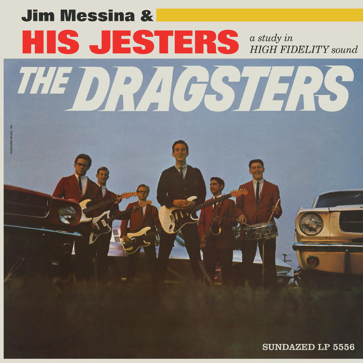 Messina, Jim & His Jesters - The Dragsters [CD]