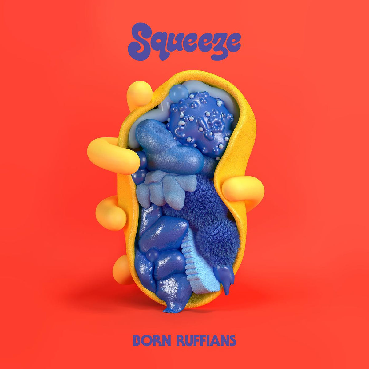 Born Ruffians - SQUEEZE [CD]