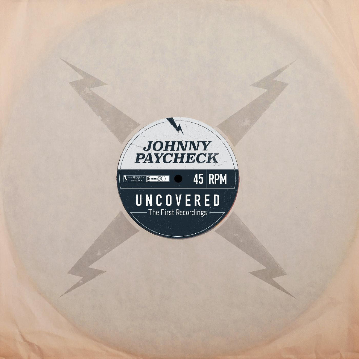 Johnny Paycheck - Uncovered: The First Recordings (CLEAR VINYL) [Vinyl]