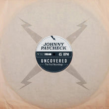 Johnny Paycheck - Uncovered: The First Recordings (CLEAR VINYL) [Vinyl]