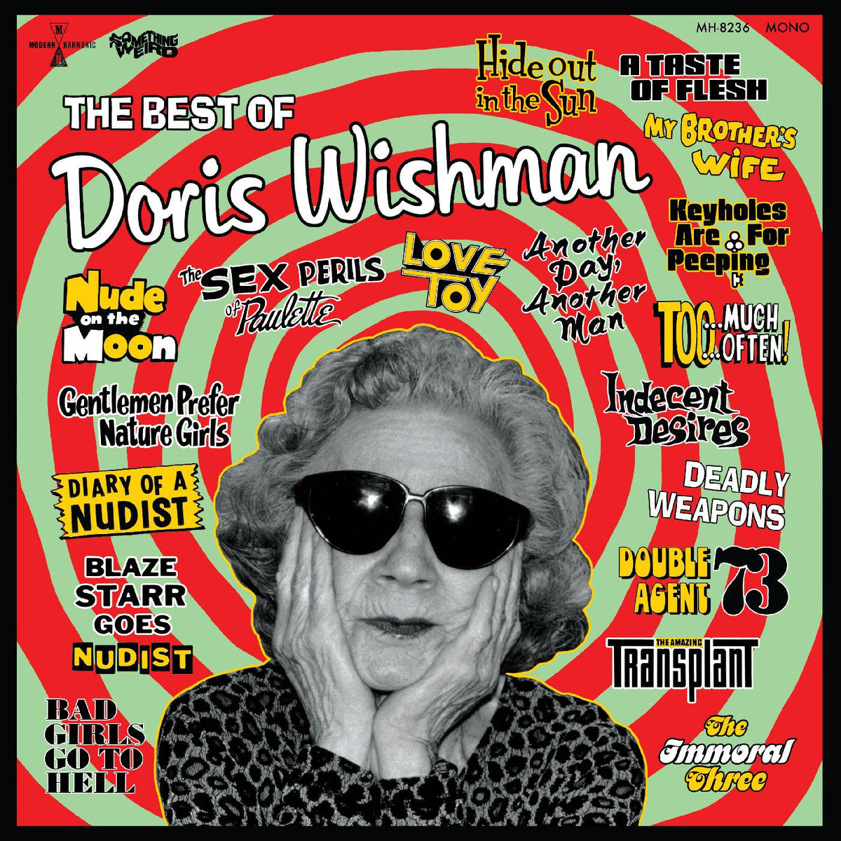 Something Weird - The Best Of Doris Wishman (CD + DVD) [CD]