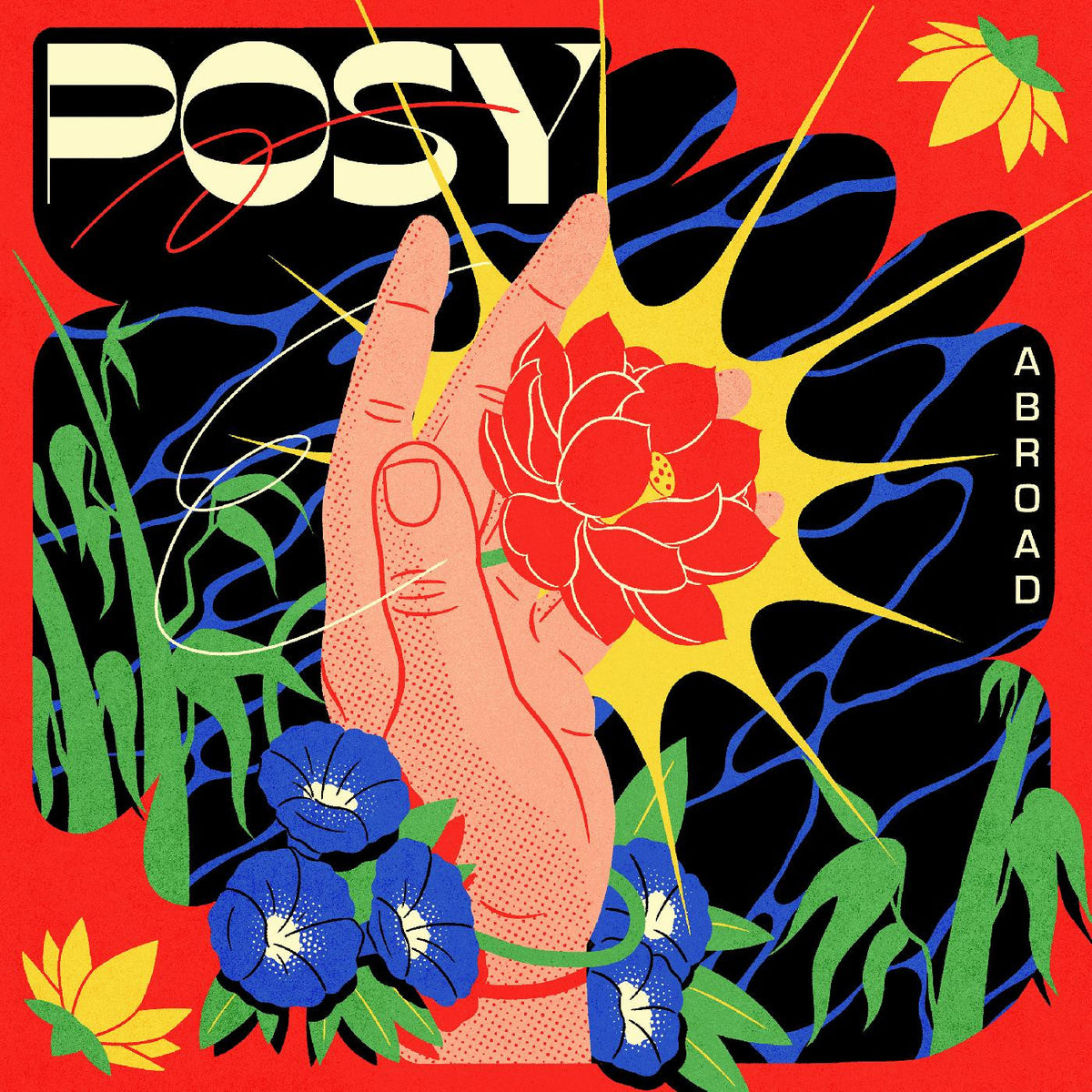 Posy - Abroad EP [Vinyl]