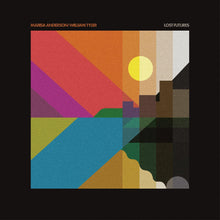 Anderson, Marisa & William Tyler - Lost Futures (INDIE EXCLUSIVE, BLUE VINYL) [Vinyl]