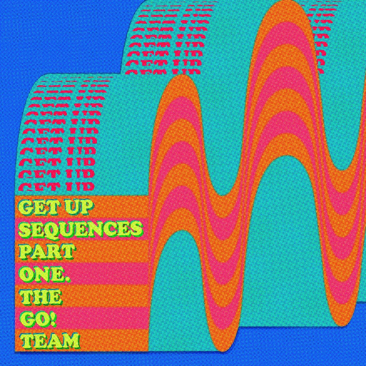 Go! Team, The - Get Up Sequences Part One (INDIE EXCLUSIVE, TORQUOISE VINYL) [Vinyl]