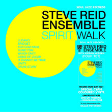 Steve Reid Ensemble (feat. Kieran Hebden) - Spirit Walk [Vinyl]
